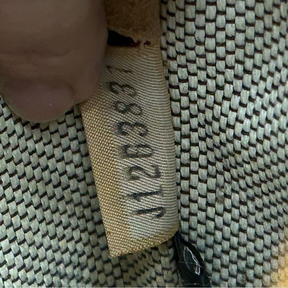 Dooney & bourke monogram signature canvas bucket tote - Picture 7 of 8